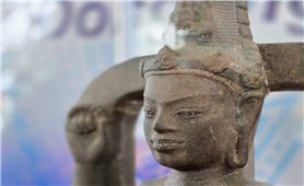 Chiêm ngưỡng bảo vật quốc gia tượng Avalokitesvara Bắc Bình