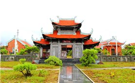 Chùa Song Tử Tây trên quần đảo Trường Sa