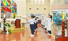 Tín lý hiếu hòa của Công giáo trong giáo dục con người ở Việt Nam hiện nay