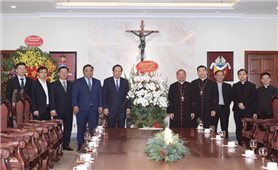 Vai trò của tôn giáo trong xây dựng, củng cố đoàn kết dân tộc ở Việt Nam hiện nay