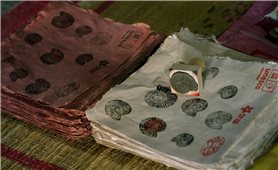 Nghề làm giấy bản của người Nùng ở Cao Bằng