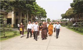 Chính sách, pháp luật về phát huy nguồn lực tôn giáo