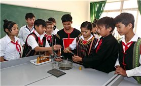 Mô hình trường phổ thông dân tộc nội trú với vai trò tạo nguồn nhân lực cho vùng đồng bào dân tộc thiểu số và miền núi