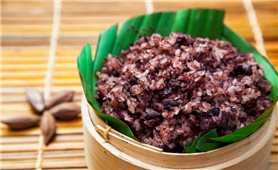 Đầu đông, nhớ hương vị xôi trám