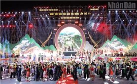 Khai mạc Ngày hội Văn hóa dân tộc Mông toàn quốc lần thứ 4 tại tỉnh Điện Biên