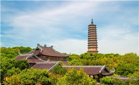 Chiêm ngưỡng tuyệt tác Bảo tháp cao nhất châu Á