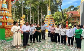 Cần Thơ: Bảo tồn văn hóa Khmer để tạo động lực phát triển bền vững