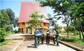 Đưa pháp luật đến với đồng bào DTTS vùng biên giới