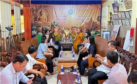 An Giang nâng cao hiệu quả giáo dục ngôn ngữ dân tộc Khmer