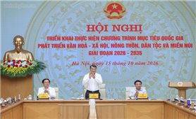 Quyết liệt triển khai hiệu quả Chương trình mục tiêu quốc gia phát triển văn hóa - xã hội, nông thôn, dân tộc miền núi