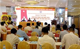 Hội nghị giao ban cụm thi đua Ủy ban Đoàn kết Công giáo Việt Nam khu vực miền Nam