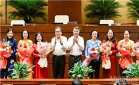 Tạo mọi điều kiện thuận lợi để nữ đại biểu Quốc hội phát huy năng lực, trí tuệ, sức sáng tạo