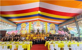 Hội nghị tổng kết Phật sự nhiệm kỳ IX (2022-2027) của Phân ban Phật tử Dân tộc Trung ương Giáo hội Phật giáo Việt Nam