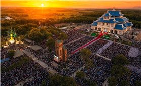 The La Vang Pilgrimage - a symbol of cultural integration for Vietnamese Catholicism.