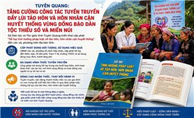 Tuyên Quang tăng cường công tác tuyên truyền đẩy lùi tảo hôn và hôn nhân cận huyết thống