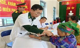 Củng cố thế trận lòng dân nơi phên giậu Tổ quốc