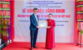 41 nghệ nhân, người thực hành tín ngưỡng thờ Mẫu Tam phủ nhận Bằng khen của UNESCO