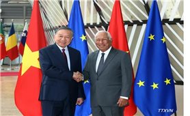 Thông cáo Báo chí về chuyến thăm chính thức Liên minh châu Âu của Tổng Bí thư Ban Chấp hành Trung ương Đảng Cộng sản Việt Nam, Chủ tịch nước Cộng hòa xã hội chủ nghĩa Việt Nam Tô Lâm