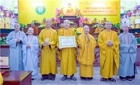 Ban Từ thiện xã hội Trung ương Giáo hội Phật giáo Việt Nam tổng kết công tác Phật sự nhiệm kỳ 2022-2027