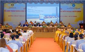 Ban Phật giáo Quốc tế Trung ương Giáo hội Phật giáo Việt Nam tổng kết công tác Phật sự nhiệm kỳ IX và tổ chức Hội thảo khoa học