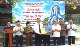 Tuyên Quang: Ra mắt mô hình “Xứ đạo 3 tốt” tại Giáo xứ Thánh Tâm
