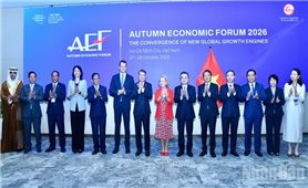 Thủ tướng Lê Minh Hưng dự và đối thoại tại Diễn đàn Kinh tế Mùa thu năm 2026