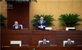 Sáng 29/10, Quốc hội thảo luận ở hội trường về dự án Luật Đất đai (sửa đổi)