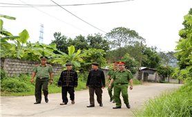 Tăng cường vai trò Người có uy tín trong thực hiện Luật Hòa giải ở cở sở