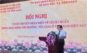 Chủ động phòng ngừa, giải quyết các hiện tượng tôn giáo mới và tín ngưỡng lệch chuẩn từ sớm, từ cơ sở