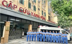 Cấp cứu ngoại viện Xanh Pôn: Sẵn sàng đồng hành cùng người bệnh ngay từ những phút đầu tiên