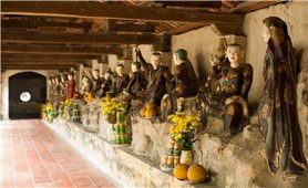 Ngôi chùa có nhiều tượng cổ nhất Việt Nam