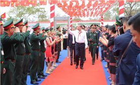 Tổng Bí thư Tô Lâm dự Lễ khởi công Trường phổ thông nội trú liên cấp xã Ea Rốk, Đắk Lắk