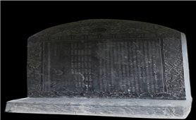 The stone steles at Le Hoan Temple are a testament to a thousand years of history