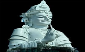 Kỳ quan tâm linh đang hình thành trên núi Thiên Mã