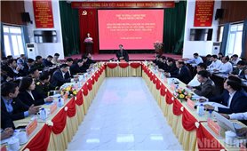 Thủ tướng Phạm Minh Chính chủ trì cuộc họp với các bộ, ngành, lãnh đạo 2 tỉnh Lạng Sơn và Cao Bằng