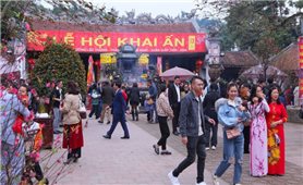 Lễ hội khai ấn đền Trần Xuân Bính Ngọ sẽ diễn ra từ ngày 27/2-4/3