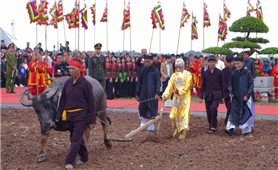 Tưng bừng lễ hội Tịch điền Xuân Bính Ngọ 2026