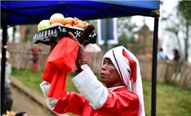 Rija Nưgar - Lễ hội tống tiễn điều xấu cầu mong điều lành