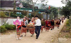 Xuân an vui trên những bản làng miền Tây xứ Nghệ