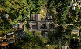 Ba phong cách kiến trúc trong dinh thự họ Vương