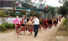 A joyful spring in the villages of western Nghe An province