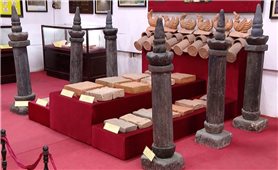 Thông điệp ngàn năm từ cột kinh Phật thời Đinh