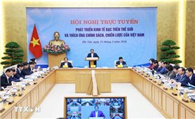 Thủ tướng Chính phủ Phạm Minh Chính chủ trì Hội nghị về phát triển 