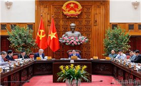Thủ tướng Chính phủ Phạm Minh Chính chủ trì các cuộc họp của Thường trực Chính phủ cho ý kiến về một số nội dung quan trọng