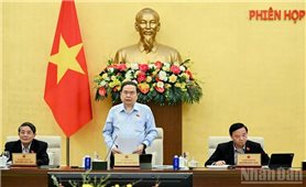 Khai mạc Phiên họp thứ 55 của Ủy ban Thường vụ Quốc hội