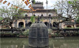 Đầu năm thăm chùa Cổ Lễ