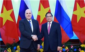 Tình hữu nghị Việt Nam - Liên bang Nga bền chặt theo năm tháng