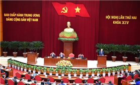 Khai mạc Hội nghị lần thứ 2 Ban Chấp hành Trung ương Đảng khóa XIV
