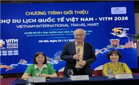 VITM 2026: Khi chuyển đổi số, tăng trưởng xanh là động lực quan trọng giúp du lịch phát triển bền vững