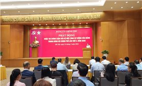 Đảng ủy Chính phủ: Phát động Cuộc thi chính luận bảo vệ nền tảng tư tưởng của Đảng
